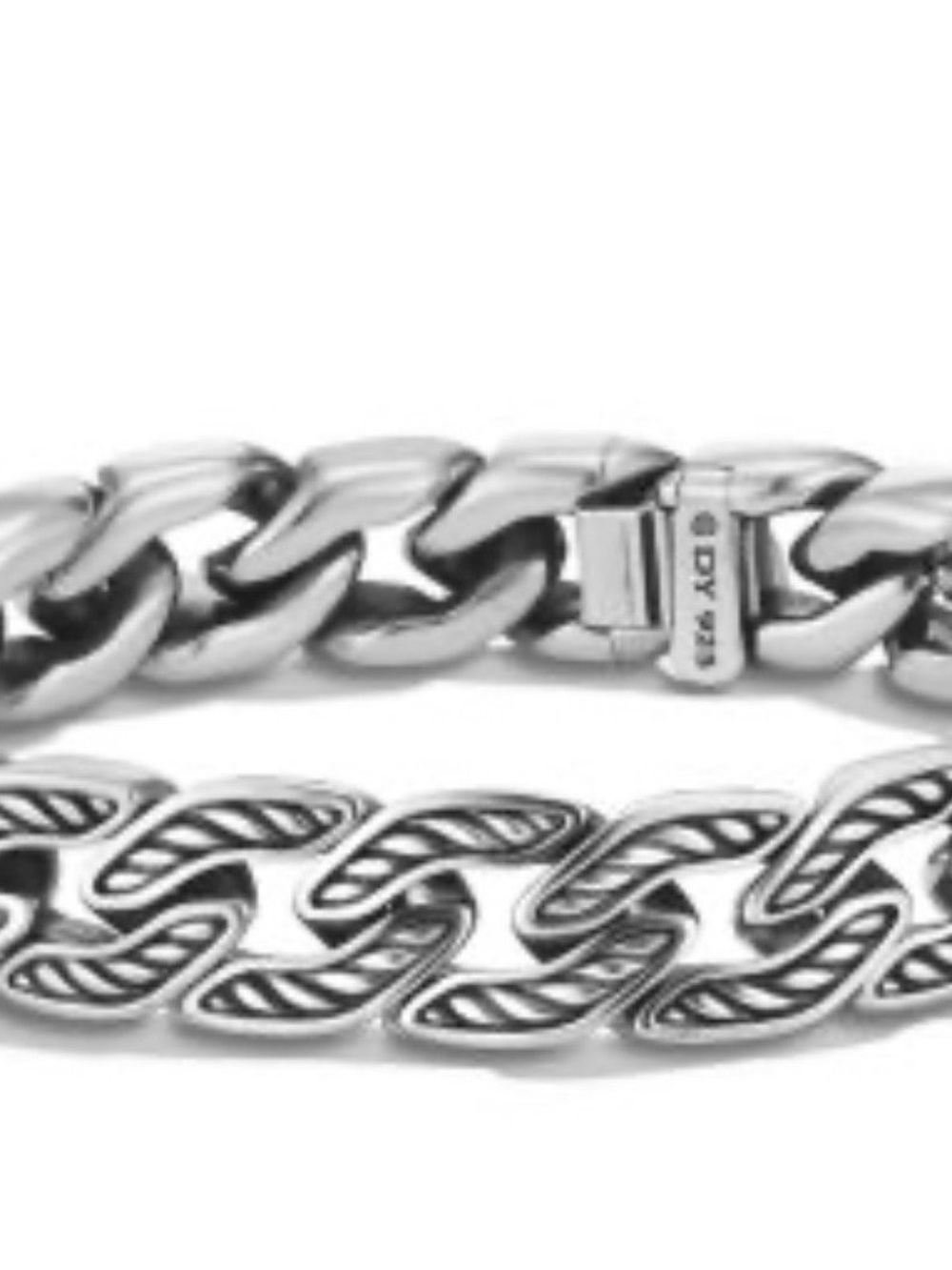David Yurman Men’s Bracelet